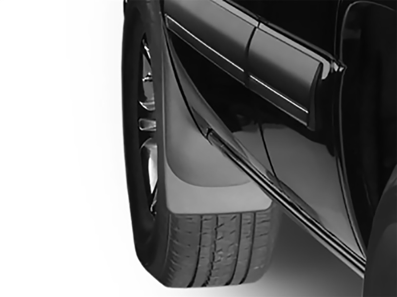 Chevrolet Tahoe Mud Flaps - WeatherTech - No Drill DigitalFit - Black - `00-`06