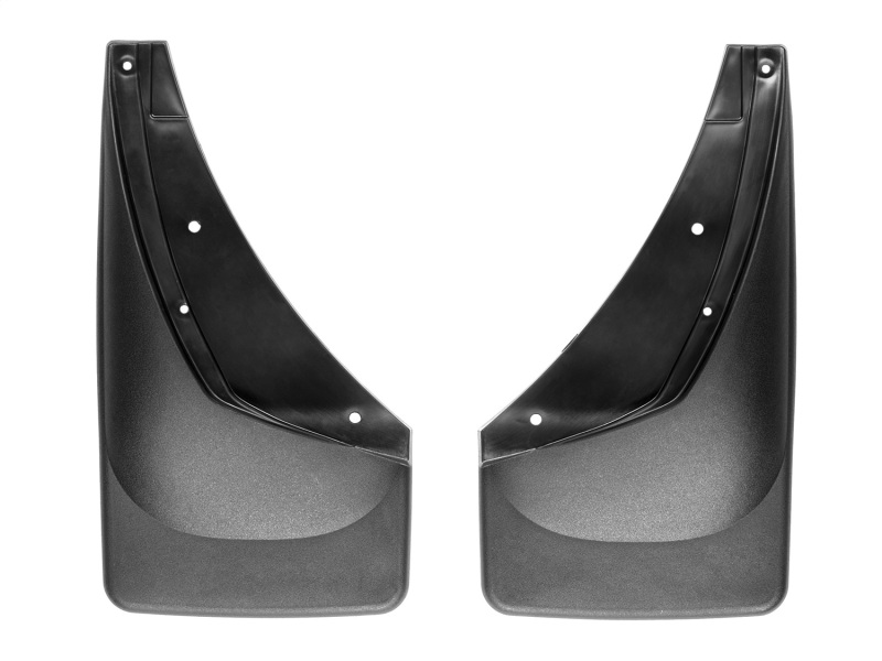 Chevrolet Tahoe Mud Flaps - WeatherTech - No Drill DigitalFit - Black - `00-`06