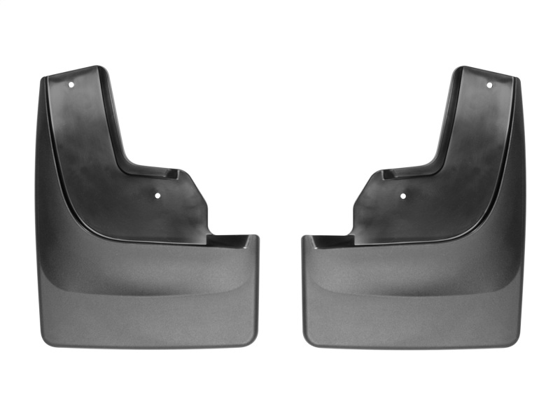 Ford F-150 Mudflaps - WeatherTech - No-Drill DigitalFit - Black - `17-`27