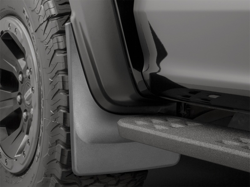 Ford F-150 Mudflaps - WeatherTech - No-Drill DigitalFit - Black - `17-`27