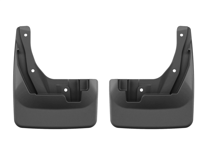 Subaru Outback Mud Flaps - Front - WeatherTech - No-Drill DigitalFit - Black - 2026+
