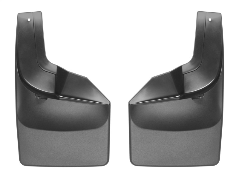Ford F-550 Mud Flaps - Rear - WeatherTech - No Drill DigitalFit - `17-`27