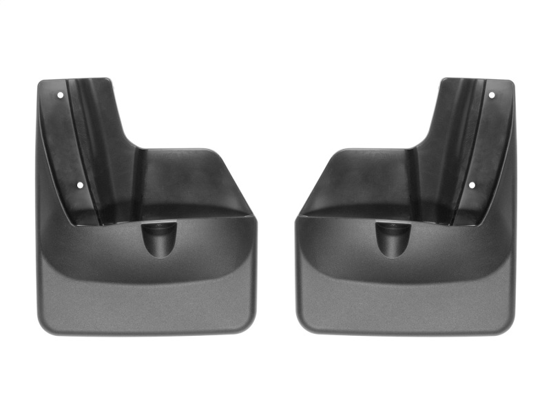 Subaru Outback Mud Flaps - WeatherTech - No-Drill DigitalFit - Black - `15-`27