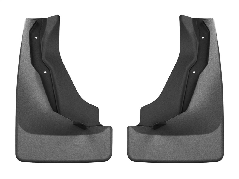 Honda Passport Mud Flaps - Rear - WeatherTech - No-Drill DigitalFit - Black - 2026+