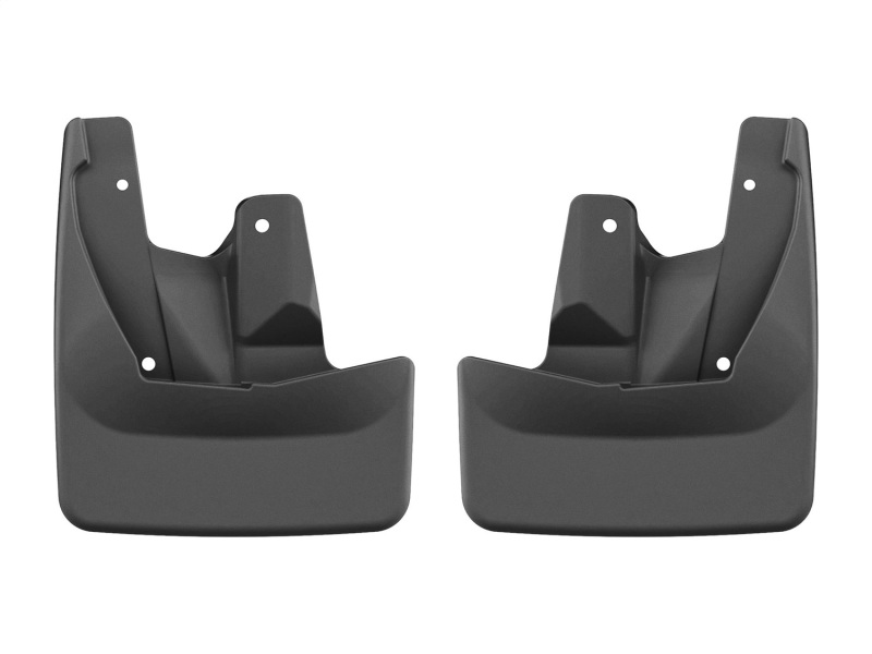 Subaru Outback Mud Flaps - Rear - WeatherTech - No-Drill DigitalFit - Black - 2026+
