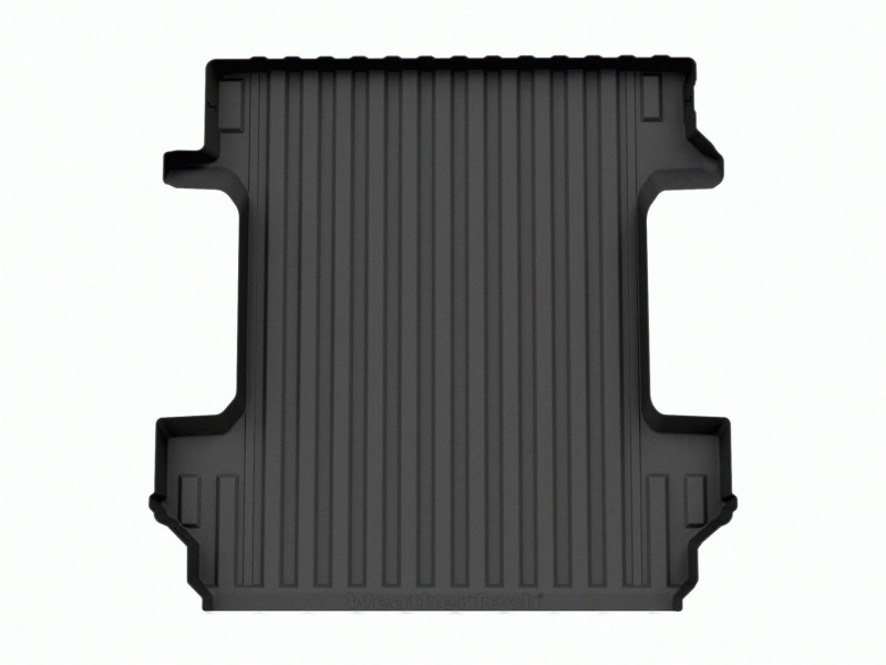 GMC Sierra Truck Bed Liner - WeatherTech - ImpactLiner - Black - `19-`24