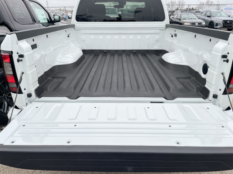 Nissan Frontier Truck Bed Liner - WeatherTech - ImpactLiner - Black - `22-`25