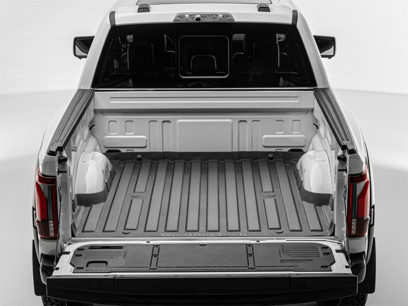 Chevrolet Silverado 1500 Truck Bed Liner - WeatherTech - ImpactLiner - Black - `19-`26