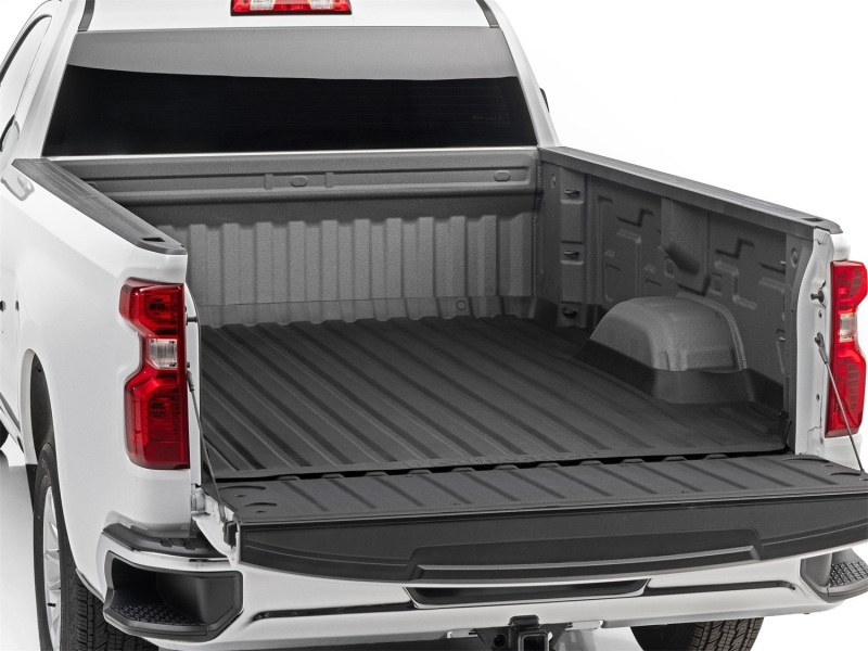 Chevrolet Silverado 1500 Truck Bed Liner - WeatherTech - ImpactLiner - Black - `19-`26