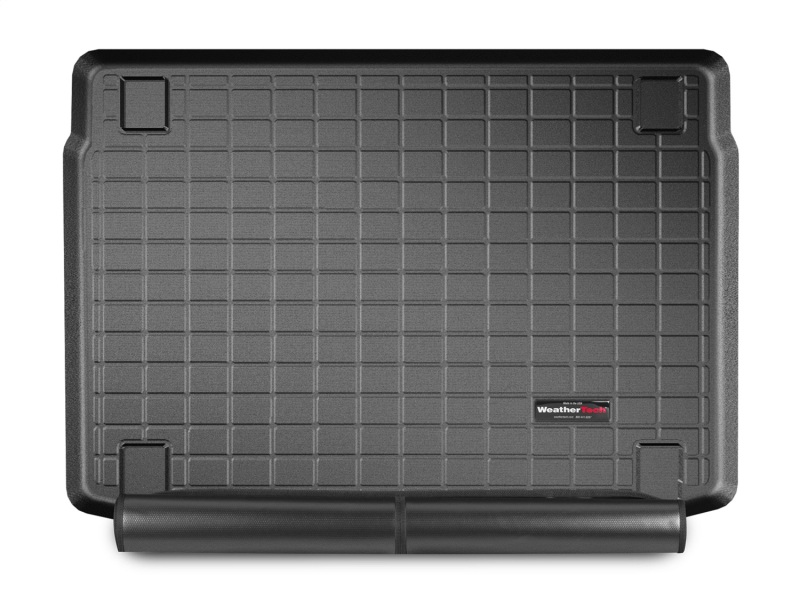 Hyundai Elantra GT Cargo Liner w/ Bumper Protector - WeatherTech - Black - `18-`27