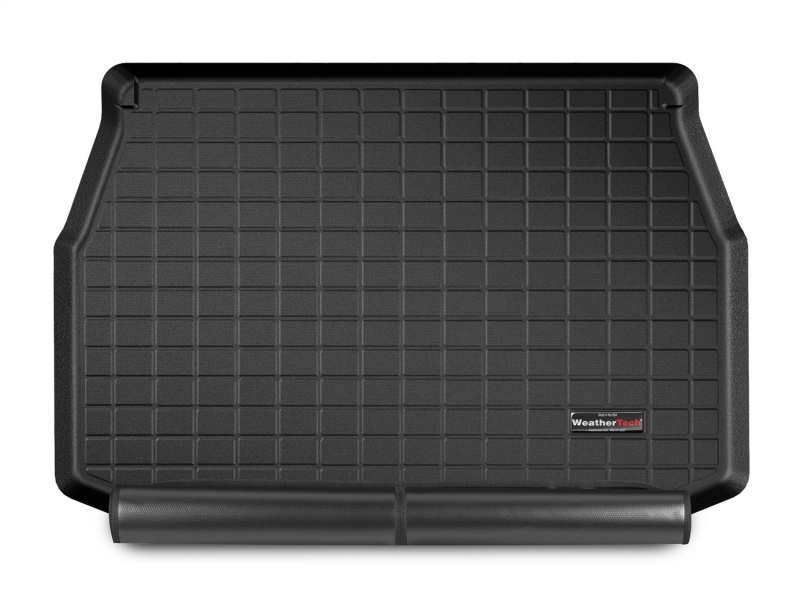 Toyota C-HR Cargo Liner w/ Bumper Protector - Behind 2nd Row Seating - WeatherTech - Black - `18-`27