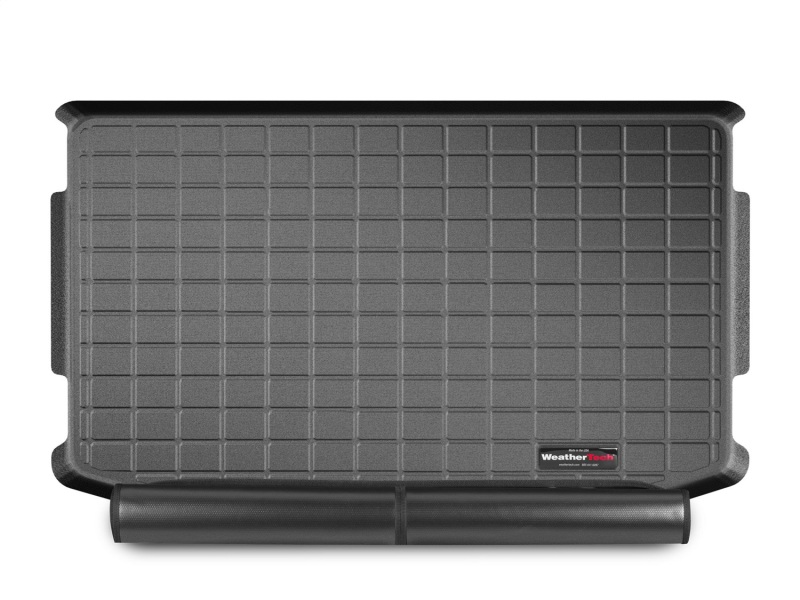 Kia Rio Cargo Liner with Bumper Protector - WeatherTech - Black - `18-`27