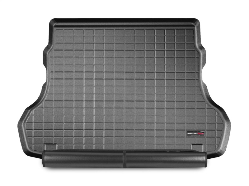 Kia Rio Cargo Liner - WeatherTech - Cargo Liner w/ Bumper Protector - Black - `18-`27