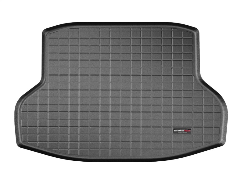 Honda Insight Cargo Liner - WeatherTech - Raised Lip - Black - `19-`27