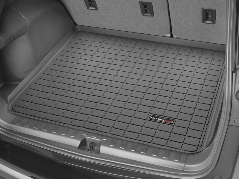 Honda Insight Cargo Liner - WeatherTech - Raised Lip - Black - `19-`27