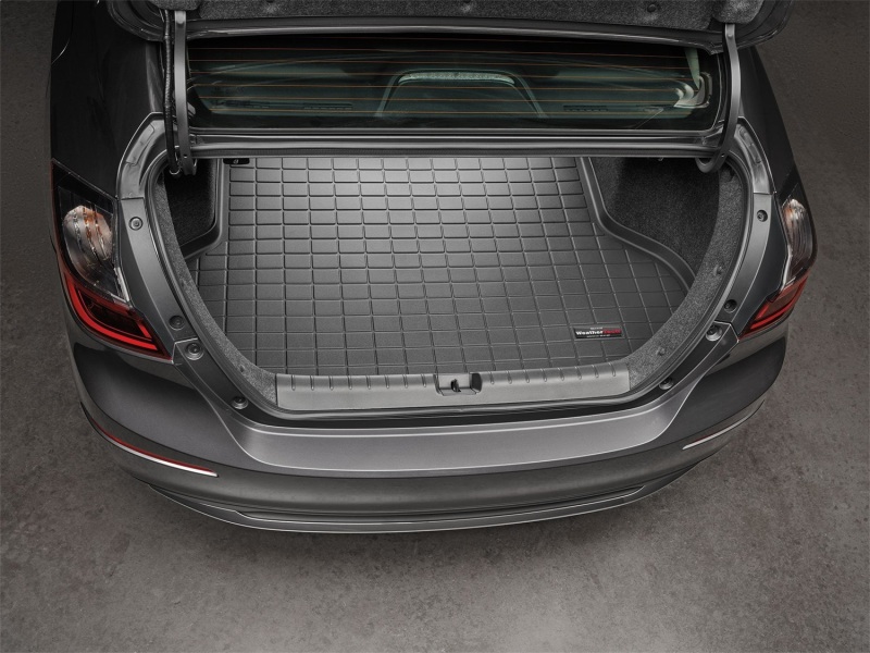 Honda Insight Cargo Liner - WeatherTech - Raised Lip - Black - `19-`27