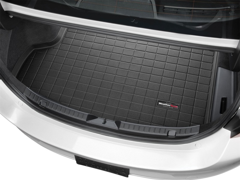 Mazda MAZDA3 Cargo Floor Liner - WeatherTech - Black - `19-`27
