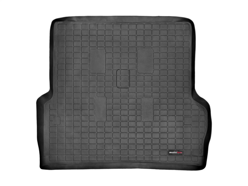 Ford Expedition Cargo Liner - Behind 2nd Row Seating - WeatherTech - Raised Lip, Textured Finish - Black - `99-`02