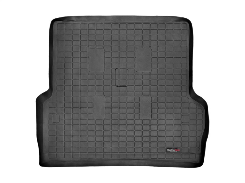 Ford Expedition Cargo Liner - Behind 2nd Row Seating - WeatherTech - Raised Lip, Textured Finish - Black - `99-`02