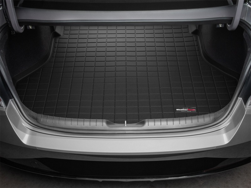 Hyundai Elantra Cargo Liner - WeatherTech - Black - `21-`27