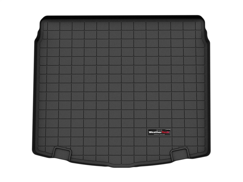 Toyota Corolla Cross Cargo Liners - Behind 2nd Row Seating - WeatherTech - Black - `22-`27