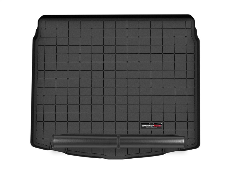 Toyota Corolla Cross Cargo Liner - Behind 2nd Row Seat - WeatherTech - With Bumper Protector - Black - `22-`27