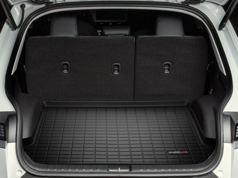 Hyundai Ioniq 5 Cargo Liner - Behind 2nd Row Seating - WeatherTech - Black - `22-`27