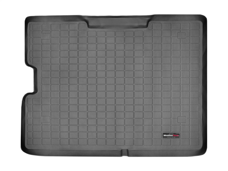 Ford Excursion Cargo Liner - WeatherTech - Black - `00-`05