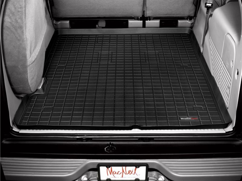 Ford Excursion Cargo Liner - WeatherTech - Black - `00-`05