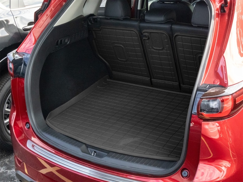 Mazda CX-5 Seatback Cargo Liner - WeatherTech - HP - Black - `22-`25