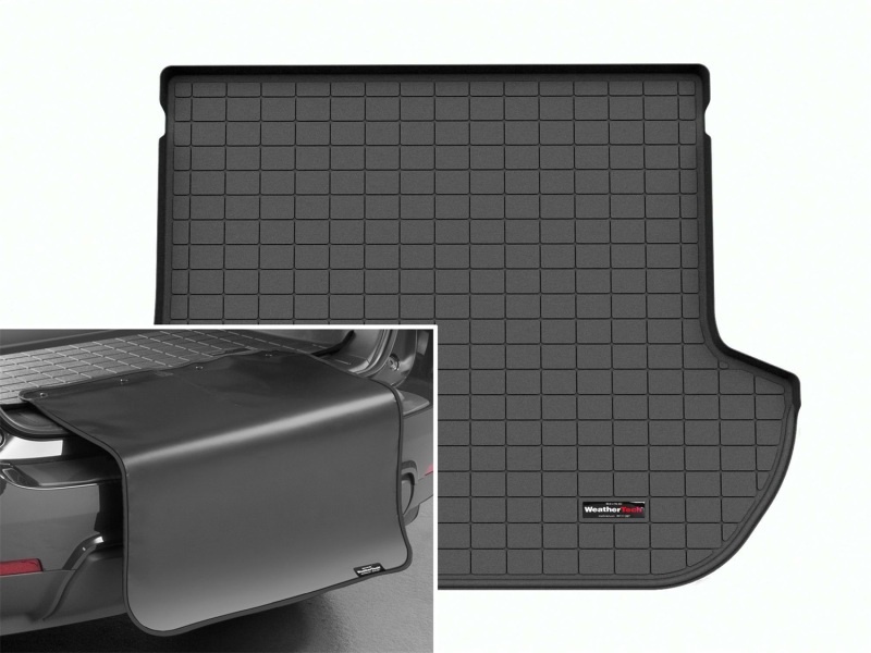Subaru Outback Cargo Liner with Bumper Protector - WeatherTech - Black - `10-`14