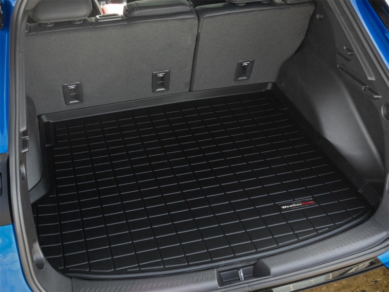 Chevrolet Equinox Cargo Liner - WeatherTech - Behind 3rd Row w/Bumper Protector - Black - `24-`25