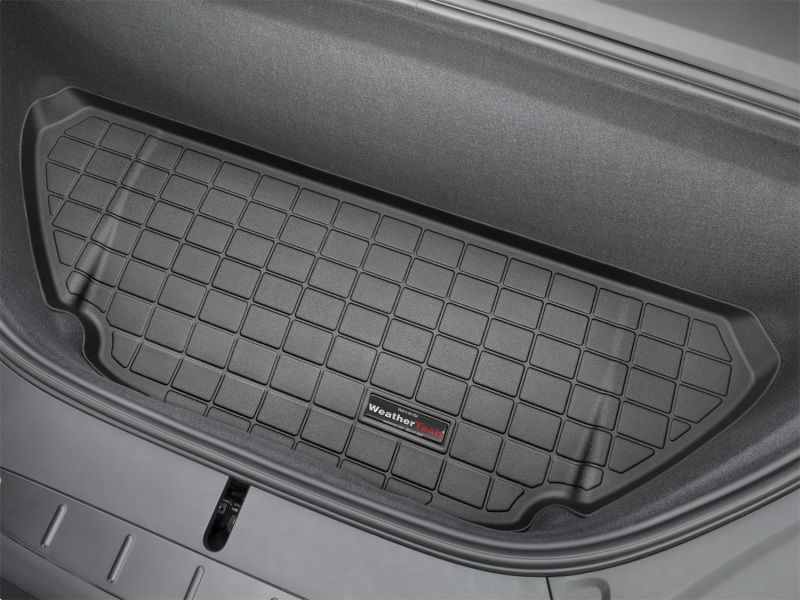 Chevrolet Corvette E-Ray Cargo Liner - WeatherTech - Black - `24-`25