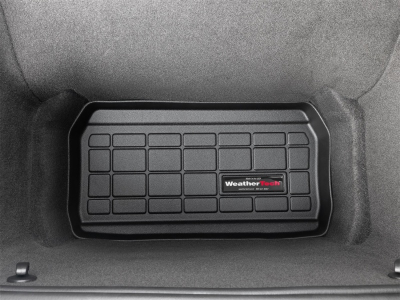 Chevrolet Corvette E-Ray Cargo Liner - WeatherTech - Black - `24-`25