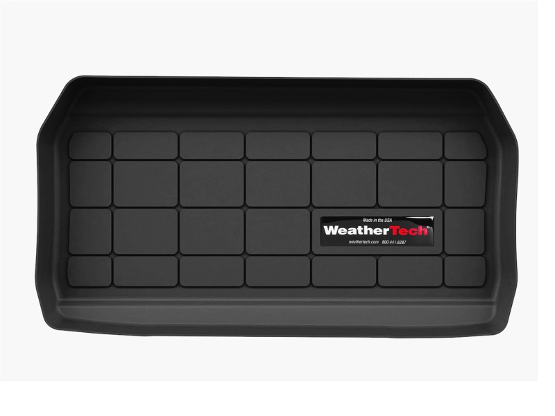 Chevrolet Corvette E-Ray Cargo Liner - WeatherTech - Black - `24-`25