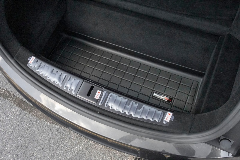 Tesla Model S Cargo Liner - WeatherTech - Black - 2025+