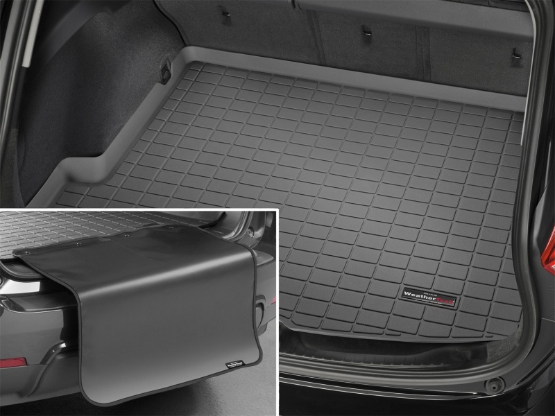Hyundai Ioniq 5 Cargo Liner with Bumper Protector - WeatherTech - Black - `25-`26