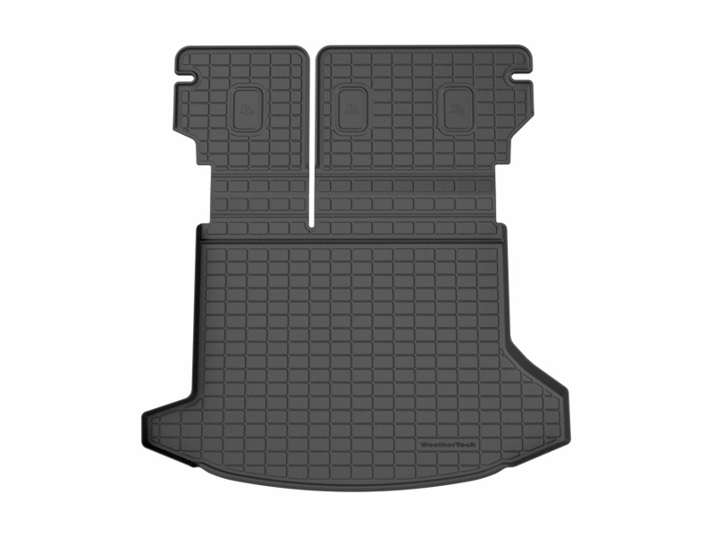 Chevrolet Equinox Seatback Cargo Liner - WeatherTech - HP - Black - `25-`26