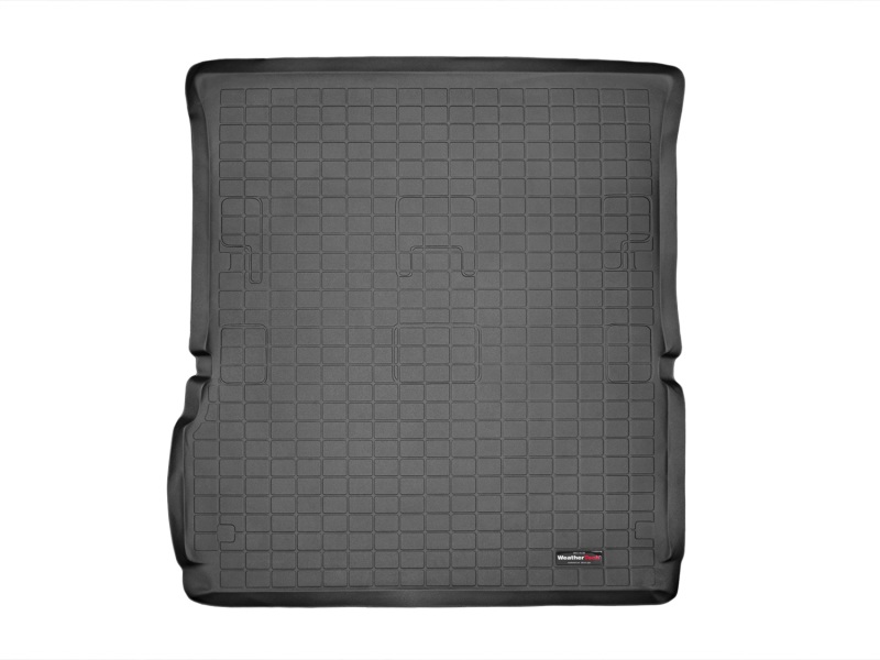 Toyota Sequoia Cargo Liner - Behind 2nd Row Seating - WeatherTech - Black - `01-`04
