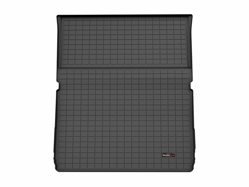 Ford Expedition Max Cargo Liner - Behind 2nd Row Seating - WeatherTech - Black - `25-`26