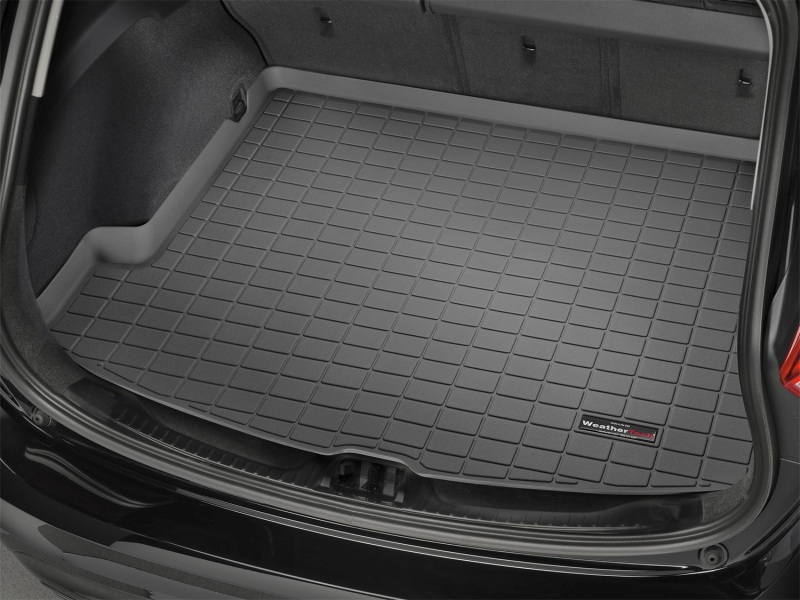 Audi A6 Sportback e-tron Cargo Liner with Bumper Protector - WeatherTech - Black - 2025+