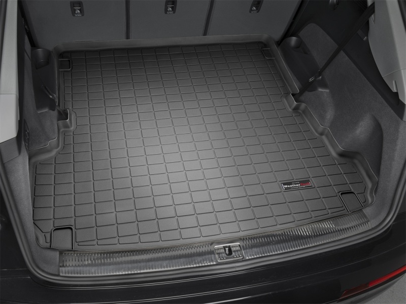 Tesla Model X Cargo Liner - Behind 2nd Row Seating - WeatherTech - Black - 2026+