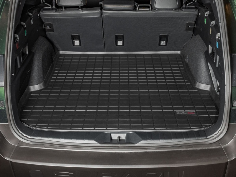 Subaru Outback Cargo Liner - Behind 2nd Row Seating - WeatherTech - Black - 2026+