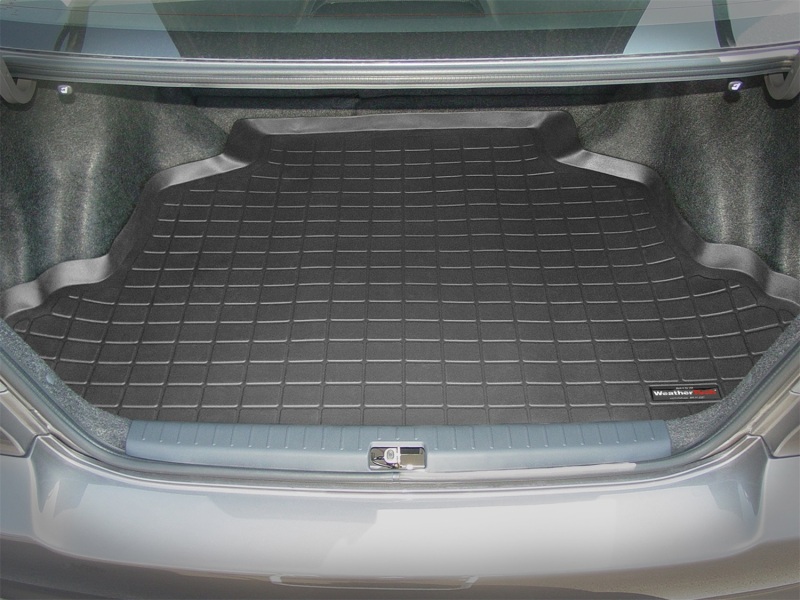 Toyota Corolla Cargo Liner - WeatherTech - Black - `03-`08