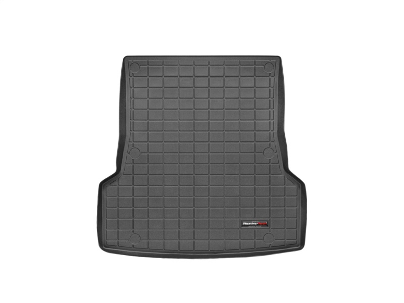 BMW 3 Series Cargo Liner - WeatherTech - Black - `06-`12