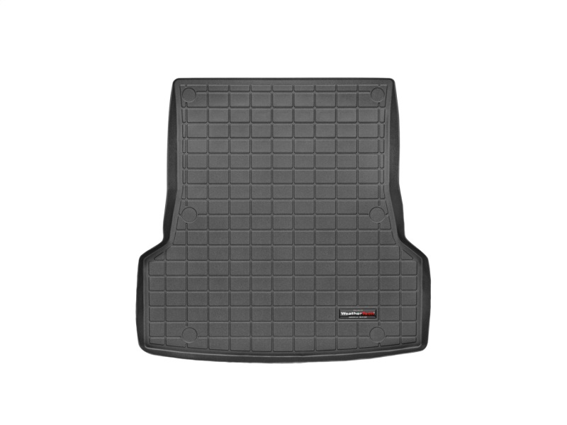 BMW 3 Series Cargo Liner - WeatherTech - Black - `06-`12