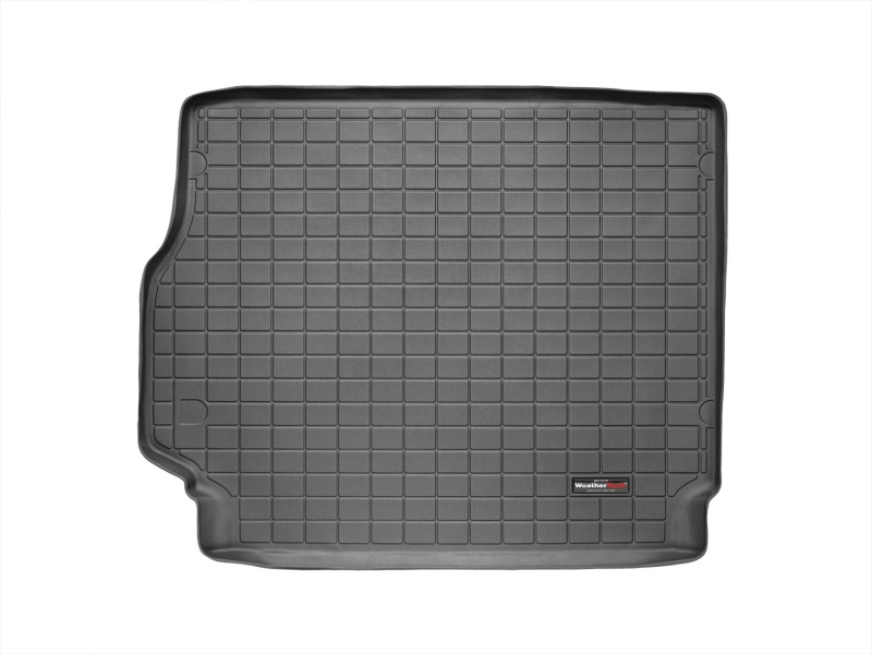 Land Rover Range Rover Sport Cargo Liner - Cargo Area (Behind 2nd Row) - WeatherTech - Textured TPO with Raised Lip - Black - `06-`13
