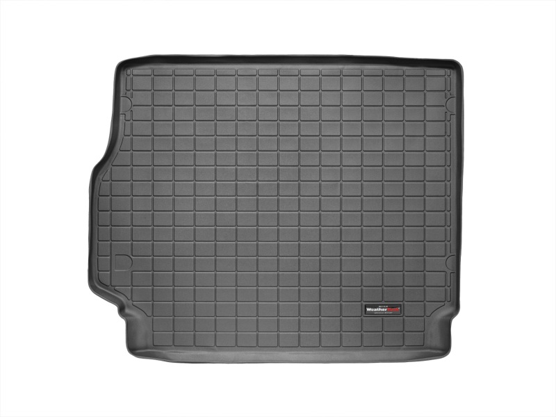 Land Rover Range Rover Sport Cargo Liner - Cargo Area (Behind 2nd Row) - WeatherTech - Textured TPO with Raised Lip - Black - `06-`13