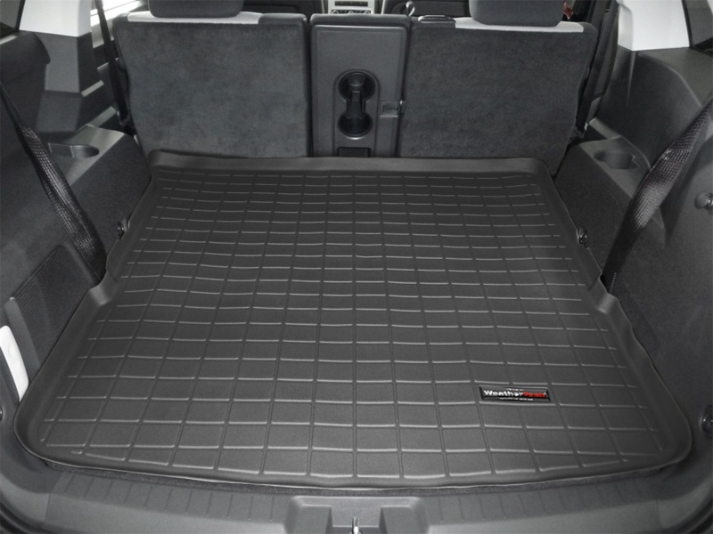 Dodge Journey Cargo Liner - WeatherTech - Textured Finish - Black - `09-`13