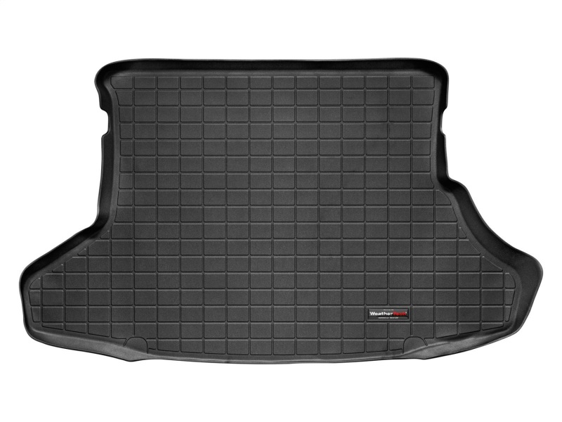 Toyota Prius Cargo Liner - WeatherTech - Black - `10-`27